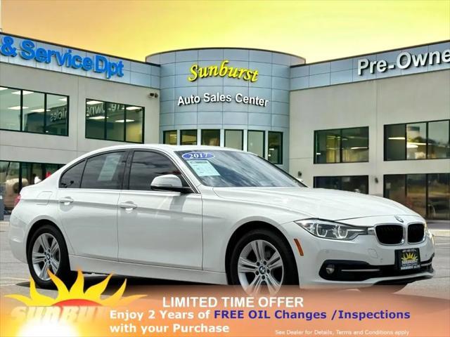 used 2017 BMW 330 car, priced at $15,498