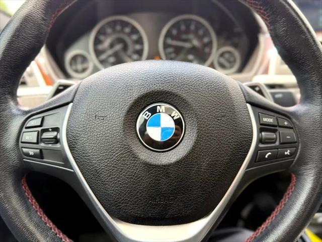 used 2017 BMW 330 car, priced at $15,498