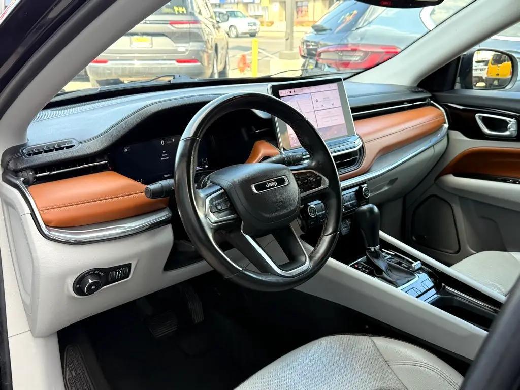 used 2022 Jeep Compass car, priced at $22,998