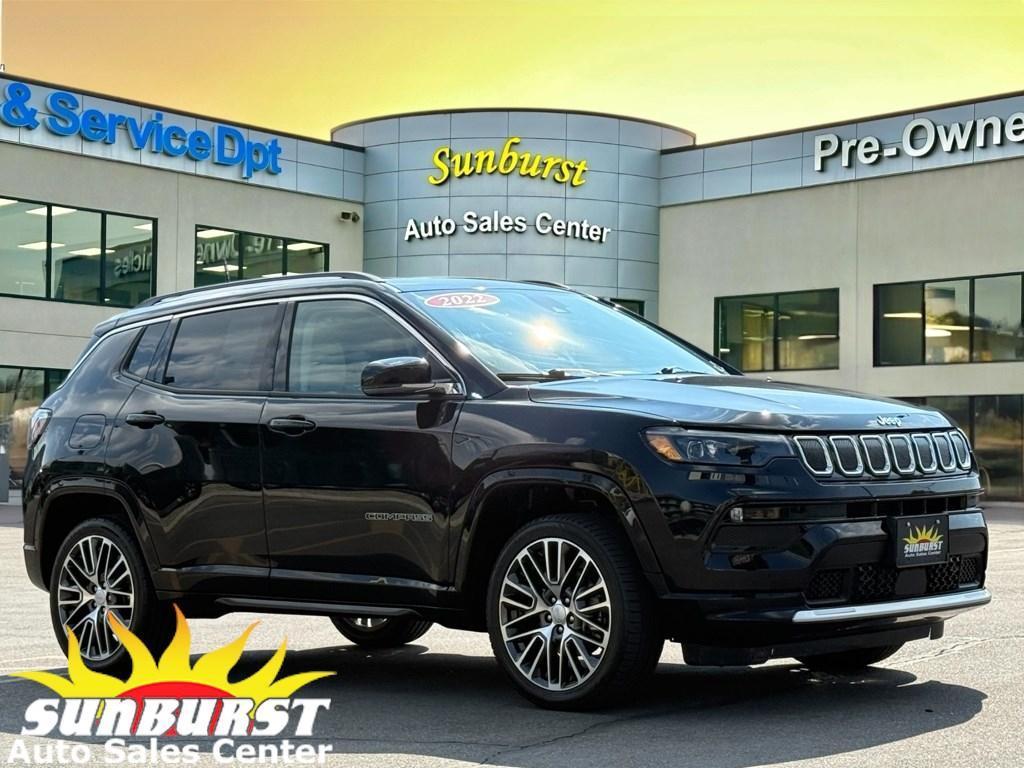 used 2022 Jeep Compass car, priced at $22,998