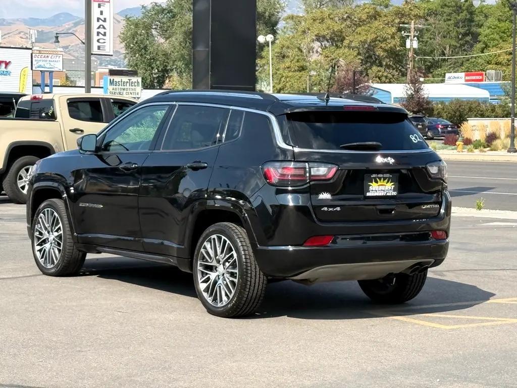 used 2022 Jeep Compass car, priced at $22,998