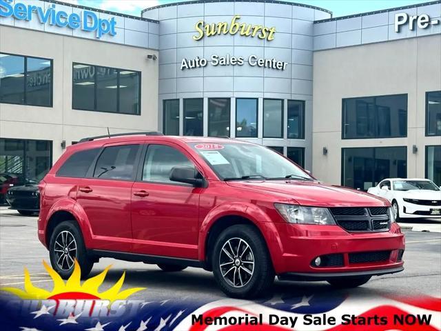 used 2018 Dodge Journey car, priced at $14,998