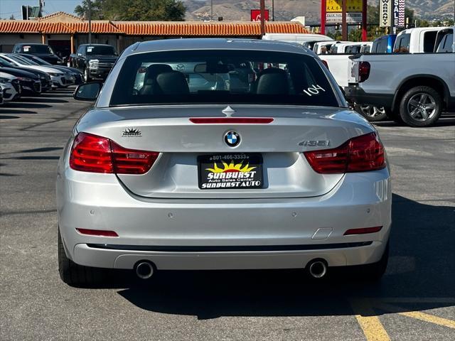 used 2014 BMW 435 car, priced at $16,498