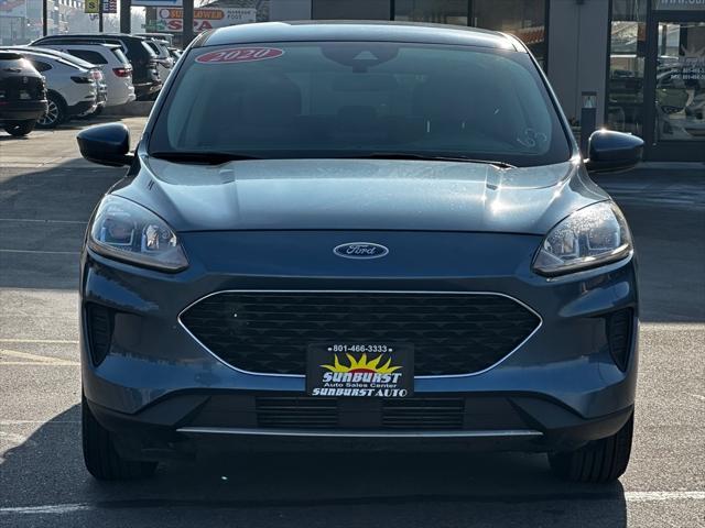 used 2020 Ford Escape car, priced at $15,998