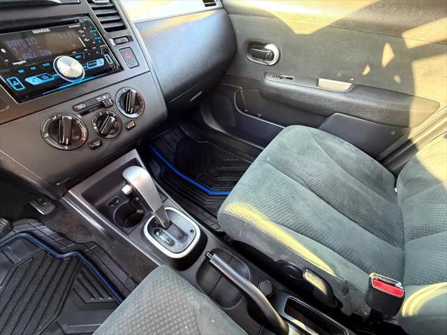 used 2012 Nissan Versa car, priced at $3,498