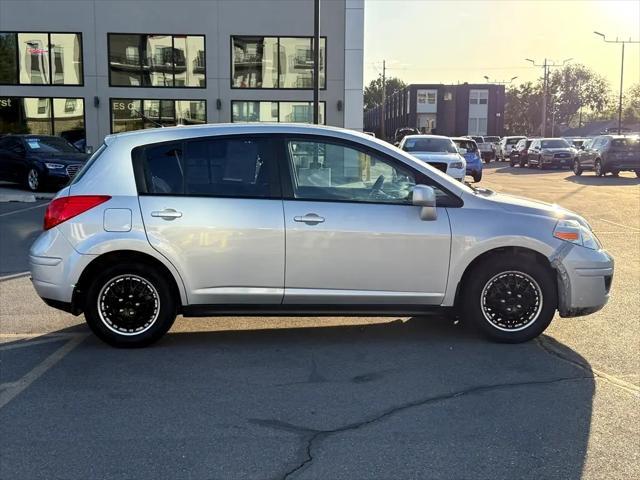 used 2012 Nissan Versa car, priced at $3,498