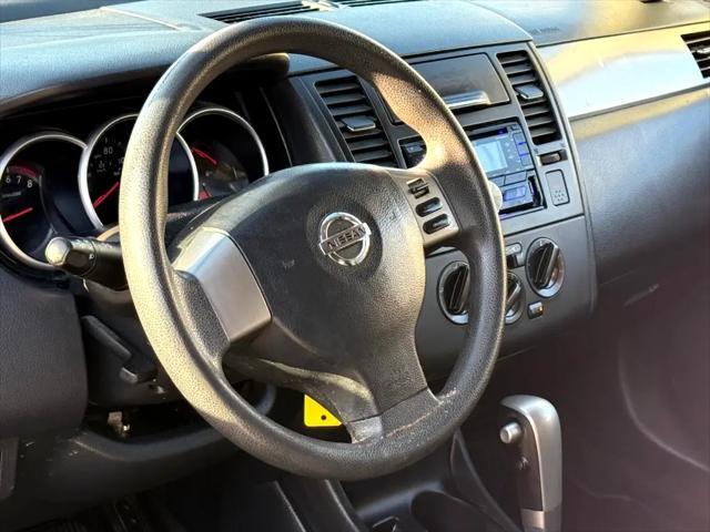 used 2012 Nissan Versa car, priced at $3,498