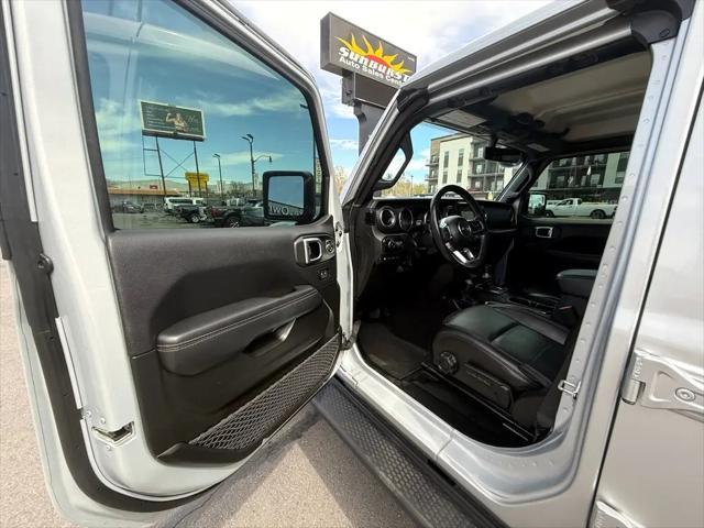 used 2022 Jeep Wrangler Unlimited 4xe car, priced at $33,498