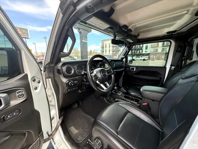 used 2022 Jeep Wrangler Unlimited 4xe car, priced at $33,498
