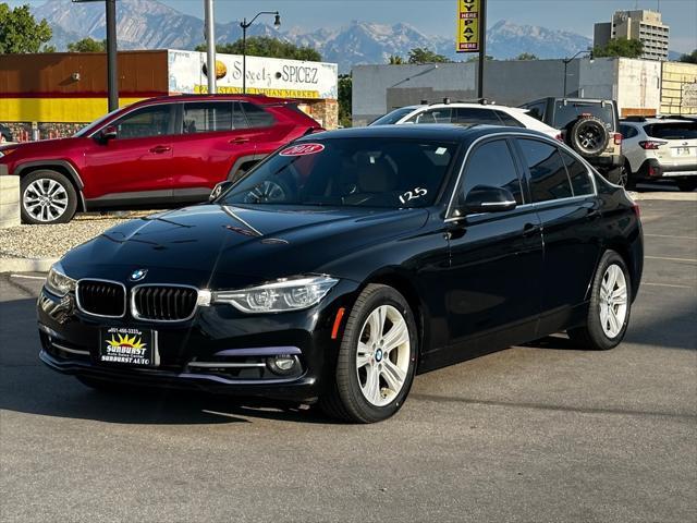 used 2018 BMW 330 car, priced at $19,248