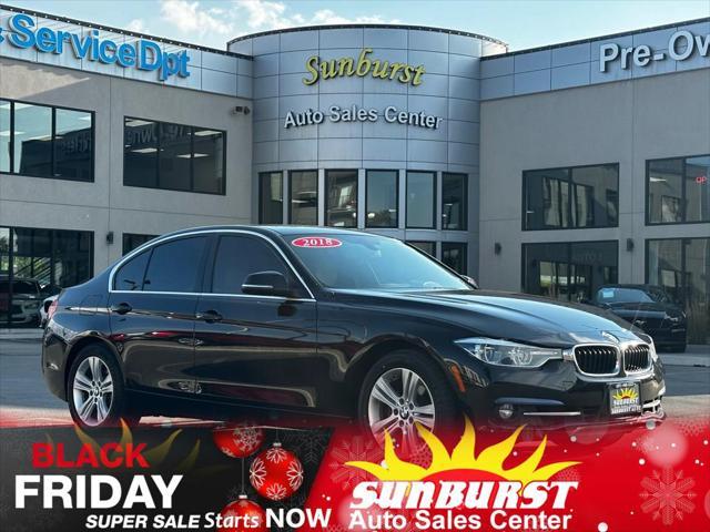 used 2018 BMW 330 car, priced at $18,998