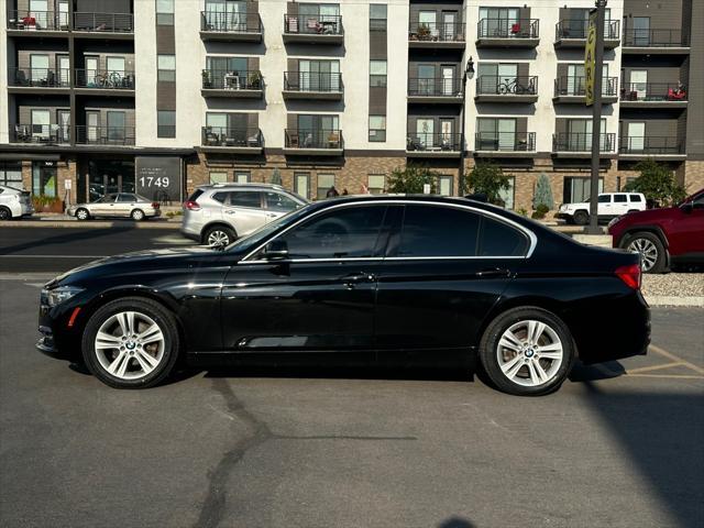 used 2018 BMW 330 car, priced at $19,248