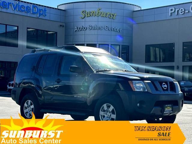 used 2006 Nissan Xterra car, priced at $9,998
