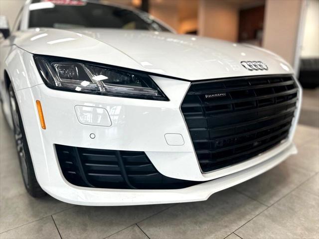 used 2018 Audi TT car, priced at $30,998