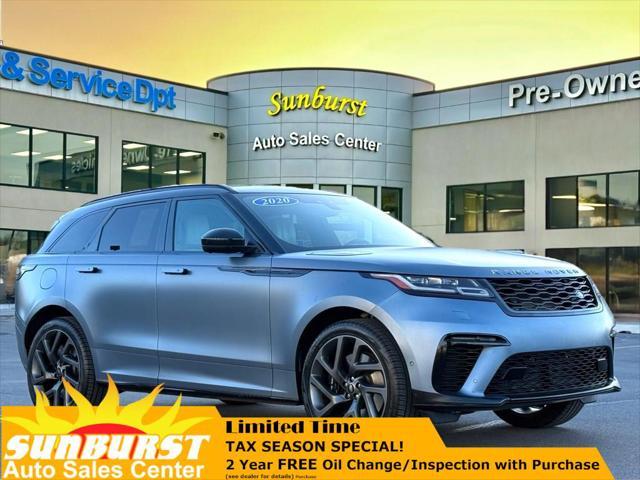 used 2020 Land Rover Range Rover Velar car, priced at $45,998