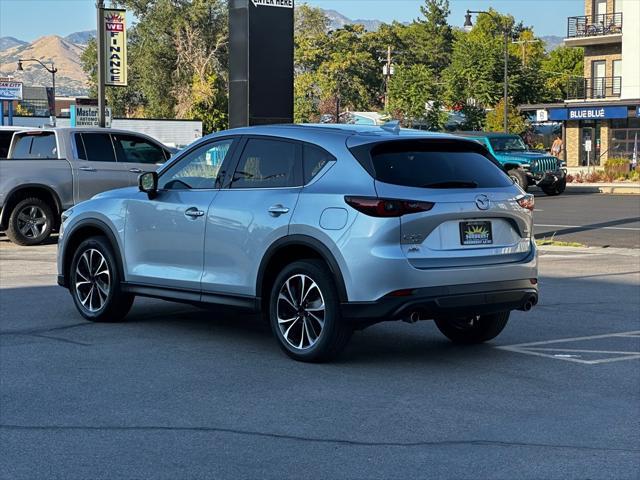 used 2023 Mazda CX-5 car, priced at $24,498