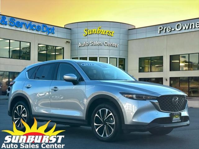 used 2023 Mazda CX-5 car, priced at $23,998