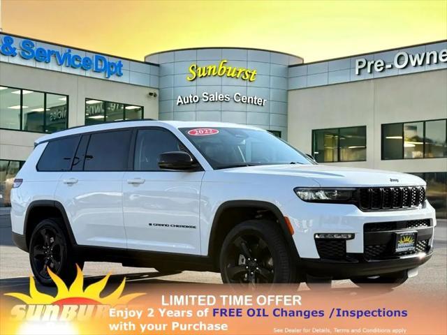 used 2022 Jeep Grand Cherokee L car, priced at $33,998