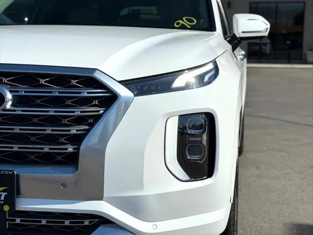 used 2020 Hyundai Palisade car, priced at $30,998
