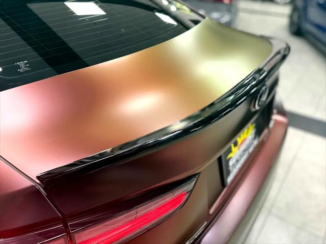 used 2020 Lexus RC 350 car, priced at $38,498