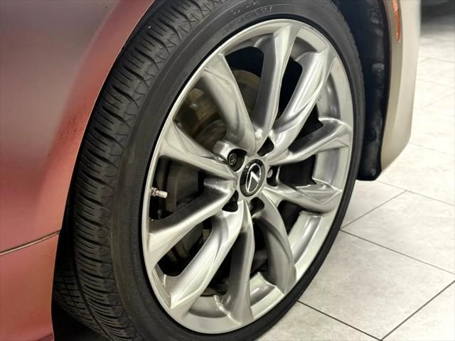 used 2020 Lexus RC 350 car, priced at $38,498