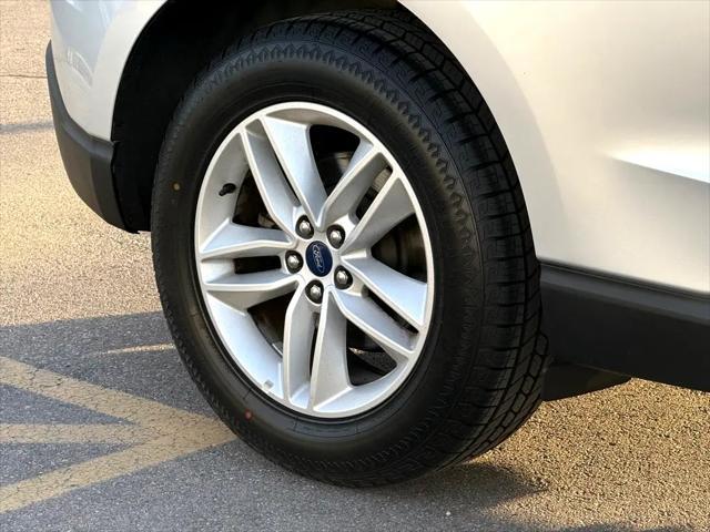 used 2018 Ford Edge car, priced at $13,498