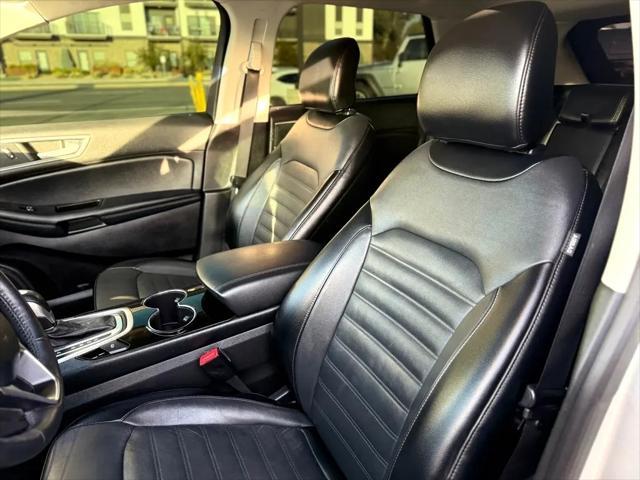 used 2018 Ford Edge car, priced at $13,498