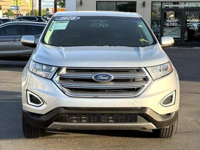 used 2018 Ford Edge car, priced at $13,498