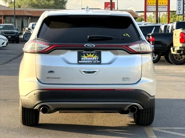 used 2018 Ford Edge car, priced at $13,498
