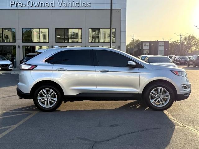 used 2018 Ford Edge car, priced at $13,498