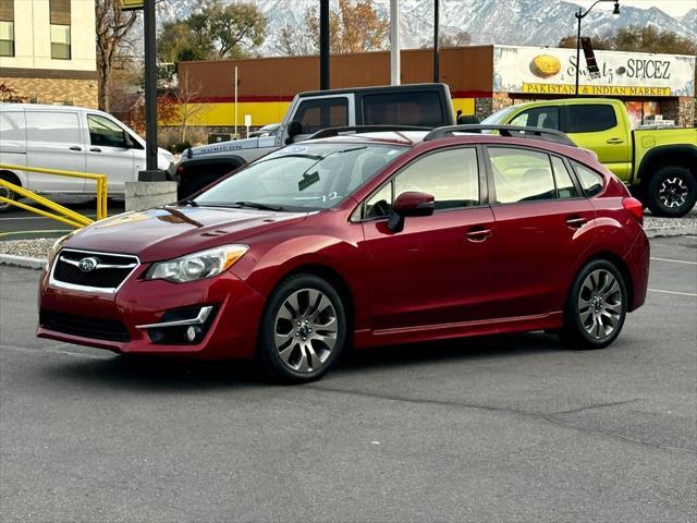 used 2015 Subaru Impreza car, priced at $11,498