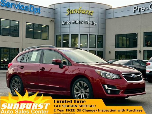 used 2015 Subaru Impreza car, priced at $10,998