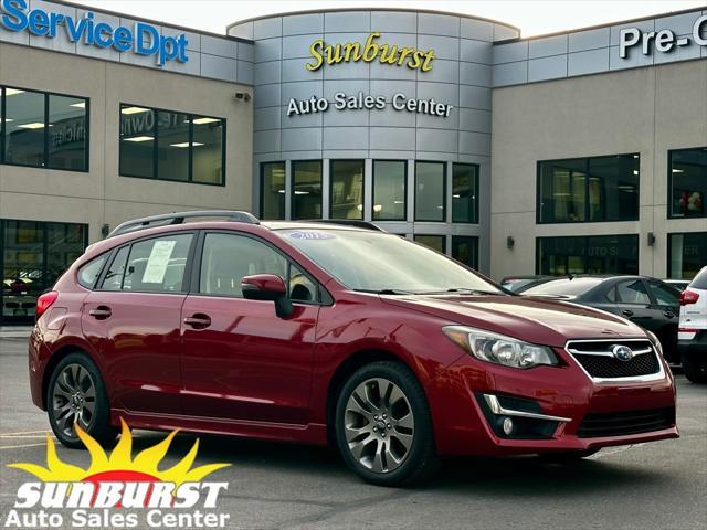 used 2015 Subaru Impreza car, priced at $11,498