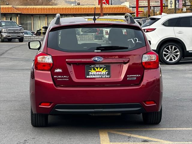 used 2015 Subaru Impreza car, priced at $11,498