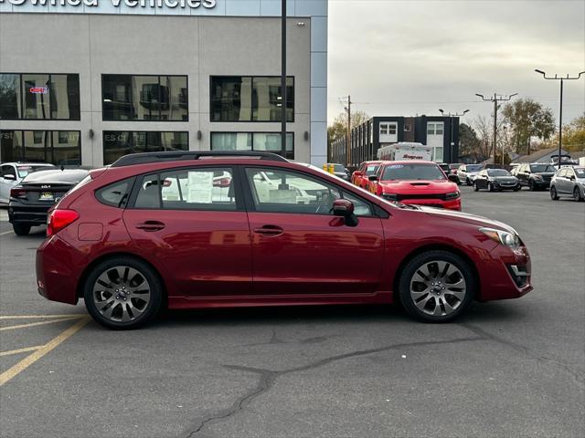 used 2015 Subaru Impreza car, priced at $11,498