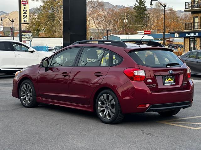 used 2015 Subaru Impreza car, priced at $11,498