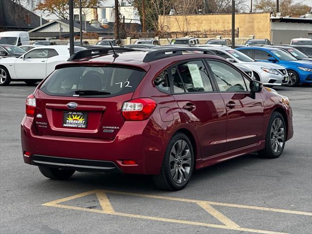 used 2015 Subaru Impreza car, priced at $11,498