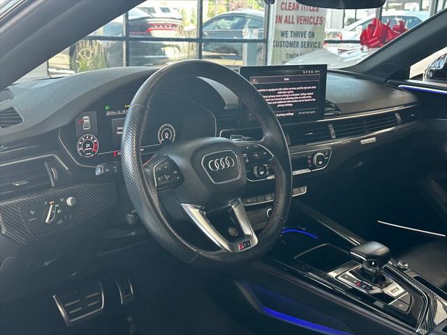 used 2021 Audi RS 5 car, priced at $56,498