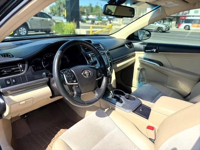 used 2014 Toyota Camry Hybrid car, priced at $13,998
