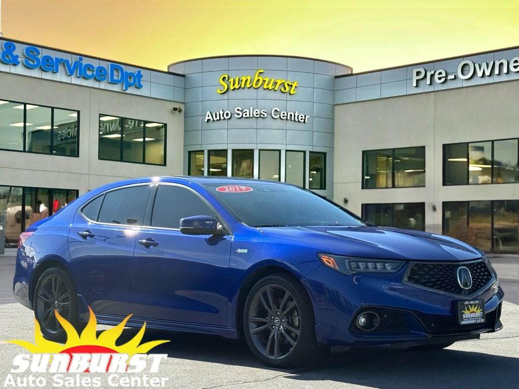 used 2019 Acura TLX car, priced at $30,998