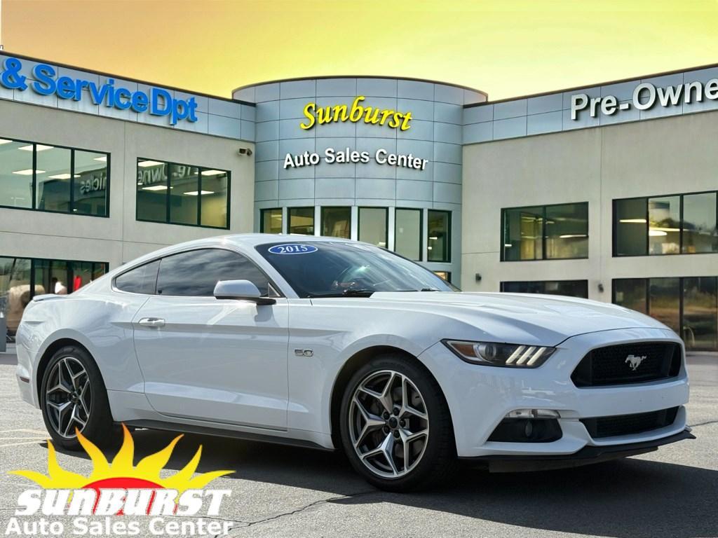 used 2015 Ford Mustang car, priced at $22,748