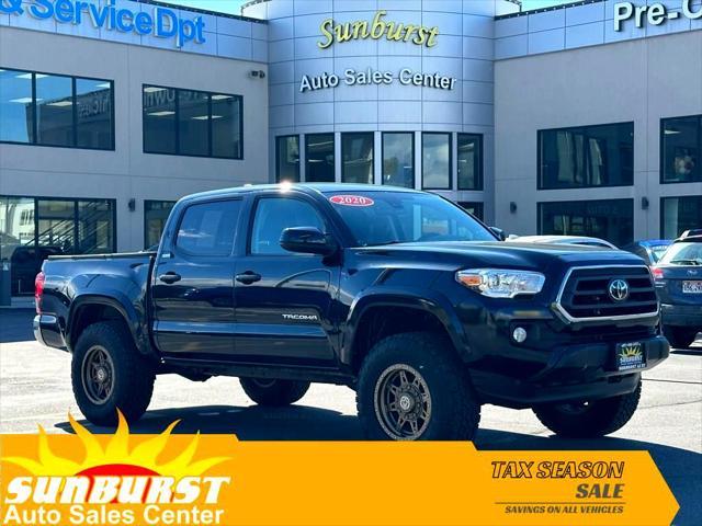 used 2020 Toyota Tacoma car, priced at $34,498