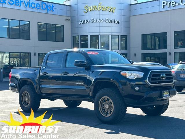 used 2020 Toyota Tacoma car, priced at $33,498