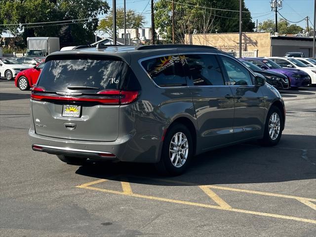 used 2022 Chrysler Pacifica car, priced at $19,748