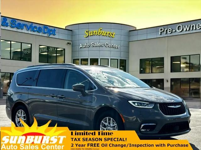 used 2022 Chrysler Pacifica car, priced at $18,998