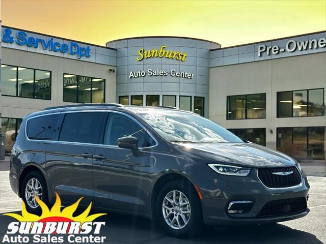 used 2022 Chrysler Pacifica car, priced at $19,498