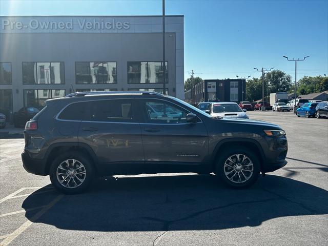 used 2019 Jeep Cherokee car, priced at $16,748