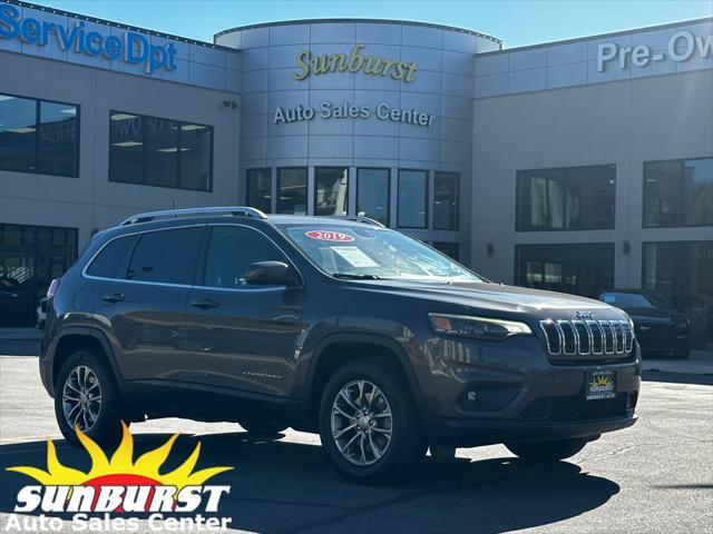 used 2019 Jeep Cherokee car, priced at $16,748