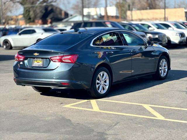 used 2020 Chevrolet Malibu car, priced at $16,498