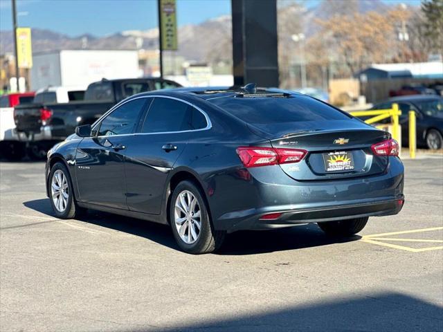 used 2020 Chevrolet Malibu car, priced at $14,998